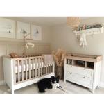 The Lia Baby Bed