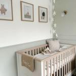 The Lia Baby Bed