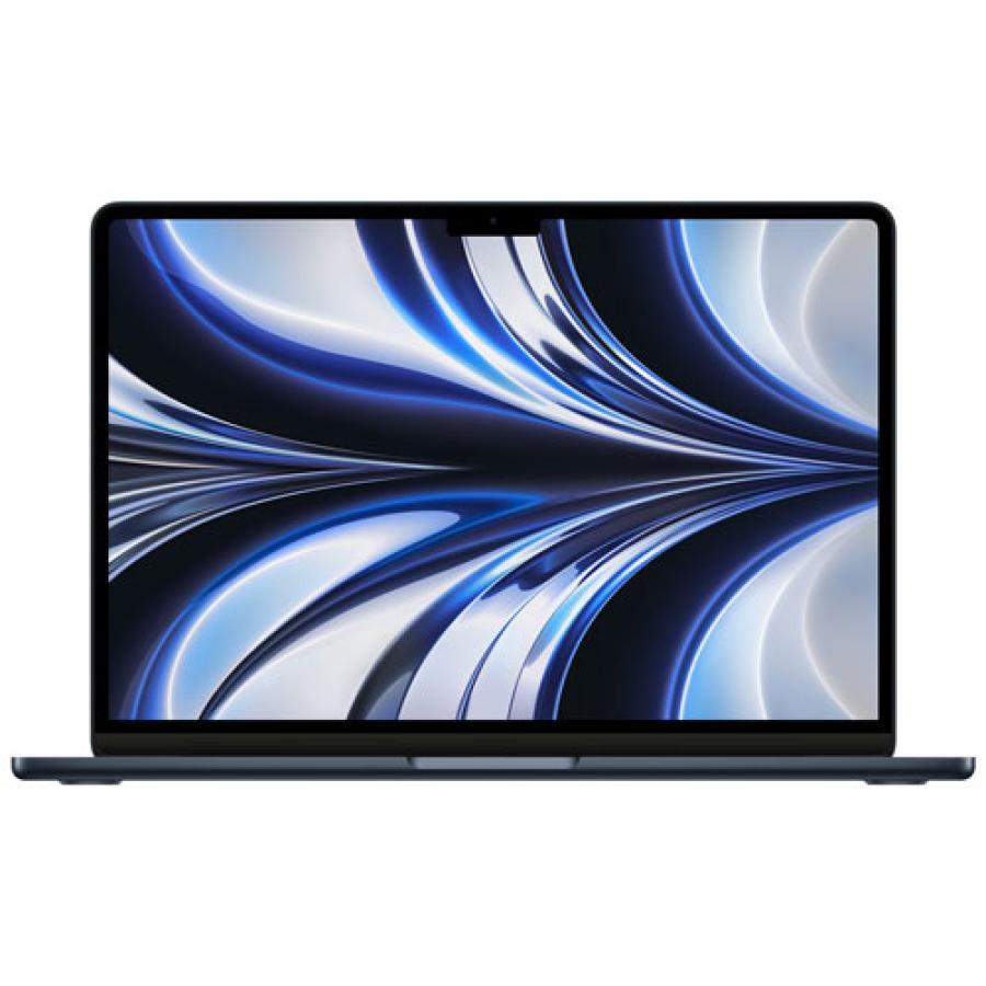 Apple MacBook Air 13.6" w/ Touch ID (2022) - Midnight (Apple M2 Chip / 256GB SSD / 8GB RAM)