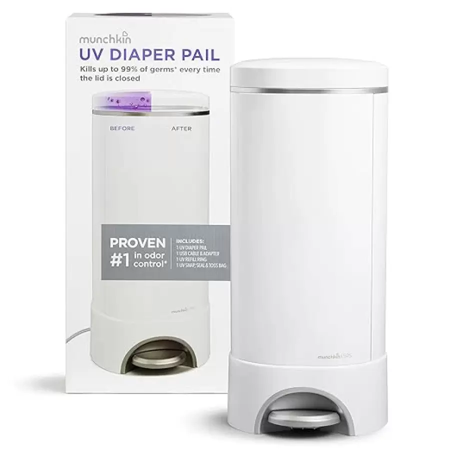 Munchkin® UV Diaper Pail